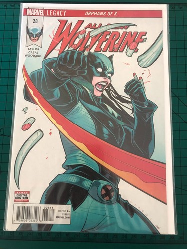 All new wolverine vol 28 - #,
