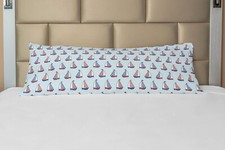 Marine Body Pillow Case Cover