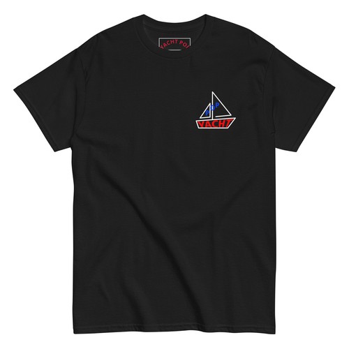 Yacht pop logo tee - logo,