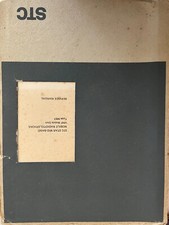 REDIFON  GR286 RADIO TELEPHONE SERVICE MANUAL RARE