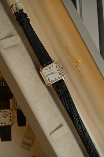 Baume mercier ceinture 18k - mercier,