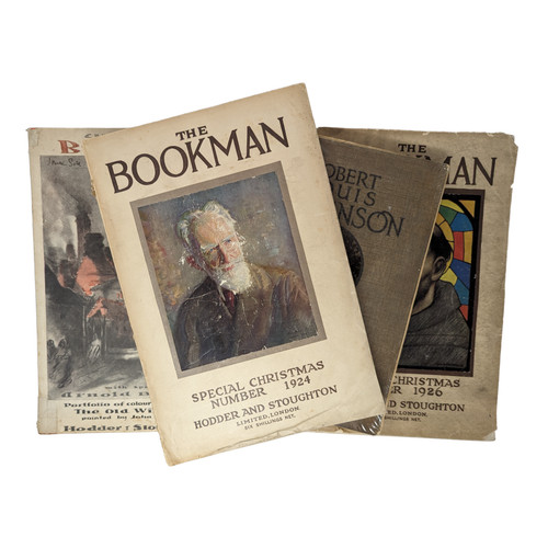 The bookman christmas numbers - the,