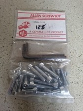 Yamaha RD 350 YPVS Engine Screw Kit Genuine New