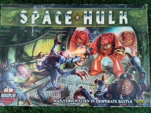 Space hulk 1989 first - hulk,