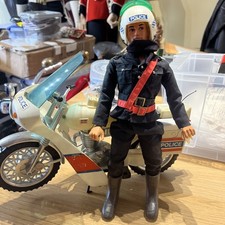 Actionman Police Motorcycle