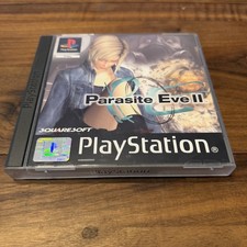 Parasite Eve II/2 - PS1 - PAL - includes Manual - Excellent Condition