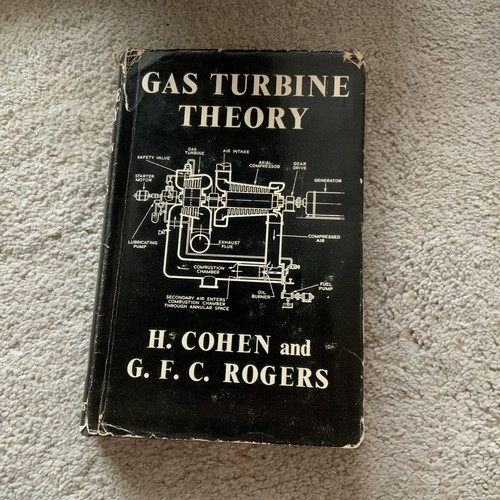 Gas turbine theory cohen - turbine,