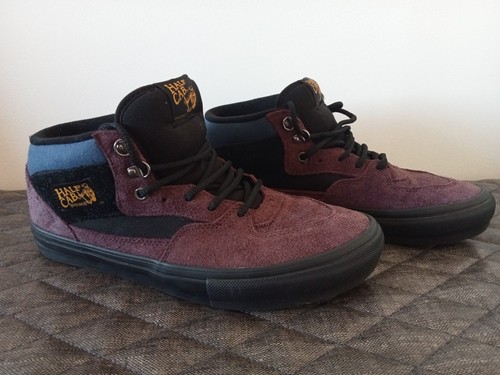 Vans half cab suede skate - half,
