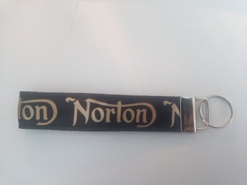 Norton motorbike key - fob,