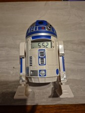 Star Wars Pepsi Promo R2d2 Alarm Clock and projector. 1999 FREEPOST