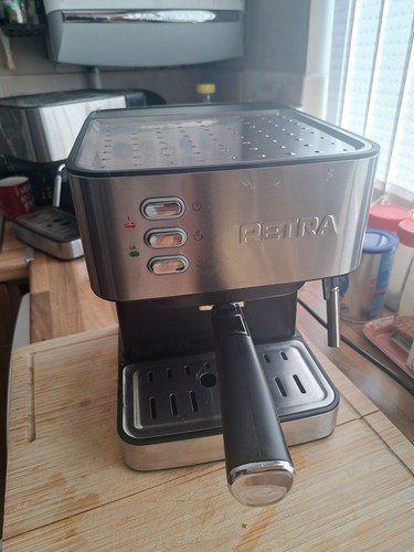 Petra espresso coffee machine - petra,