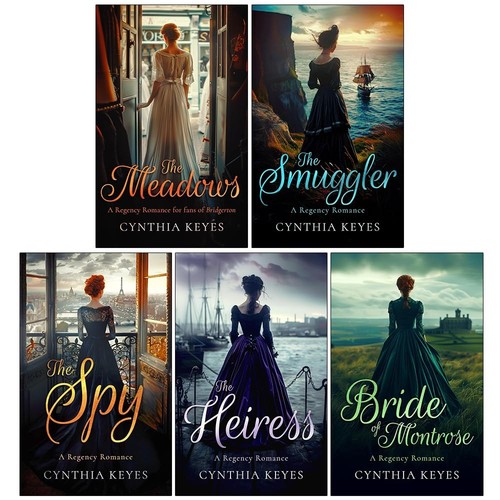 Regency romantic suspense - regency,