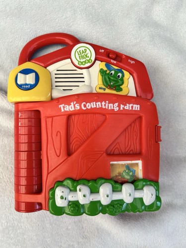 Leap frog baby tad counting - ,