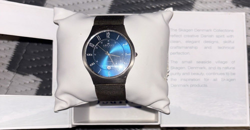 Skagen denmark men quartz - denmark,
