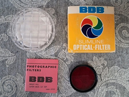 Bdb 43mm rx7 - 43mm, red