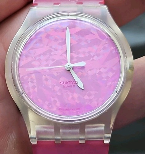 Swatch jelly - jelly, 2007