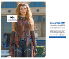 ELIZABETH OLSEN AUTOGRAPH