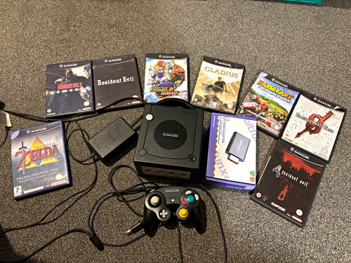 Hdmi ready gamecube bundle - ready,