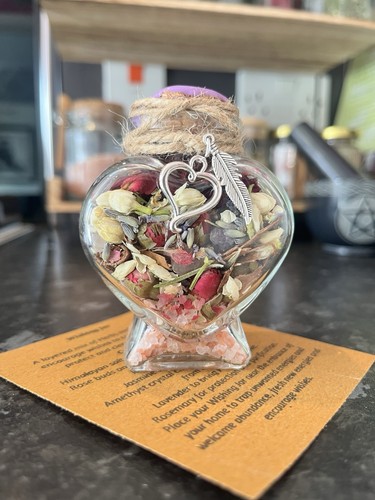 Wishing jar spell - jar/spell,