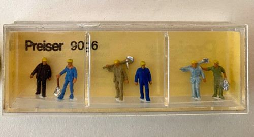 Preiser 9096 gauge figures - gauge,