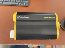 KRIEGER 1100 Watts Power Inverter 12V to 230V, Modified Sine Wave Car Inverter