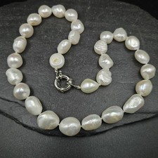 large Real White Freshwater