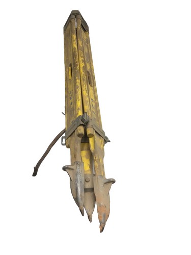 Vintage wooden survey - wooden, survey￼