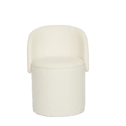 Ottoman storage seat round - ottoman,