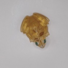 Homemade Resin Small gold Frog