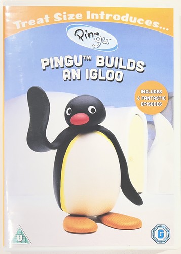Pingu builds igloo - pingu,