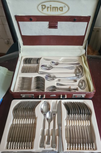 Prima cutlery canteen pc - prima, 72
