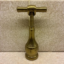 Vintage Italian Solid Brass