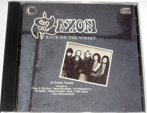 Saxon back the - saxon,