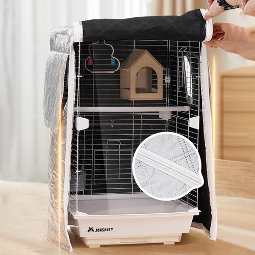 Bird cage cover warm - cage, cover,