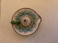 Vintage Maruhon Ware Japan Ceramic Citrus Fruit Squeezer
