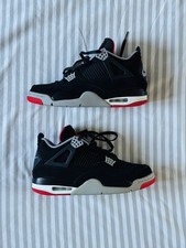 Nike Air Jordan 4 Retro Bred 2019 [UK10 / US11]
