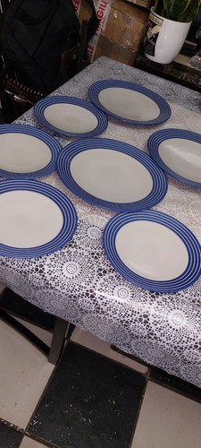 Denby intro stripe blue - denby,