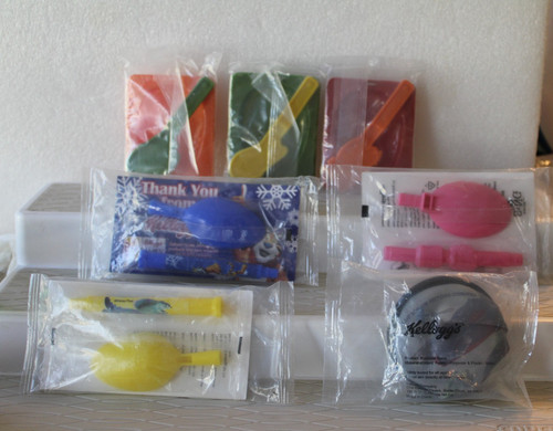 Kellogg cereal sip spoon - n,