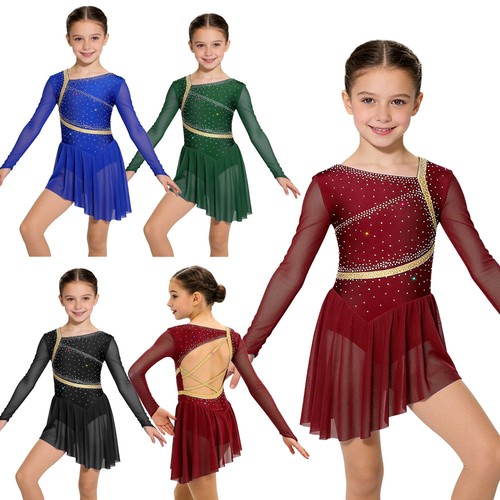 Girls ice figure skating - uk, girls'