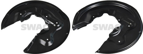 Rear left and right - right, splash