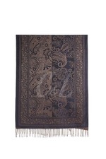 Pashmina  Paisley Classic Printed Scarf Large Premium Soft Hijab Shawl Wrap