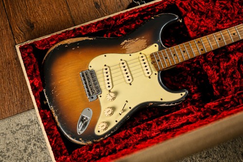 Fraser custom stratocaster - fraser,