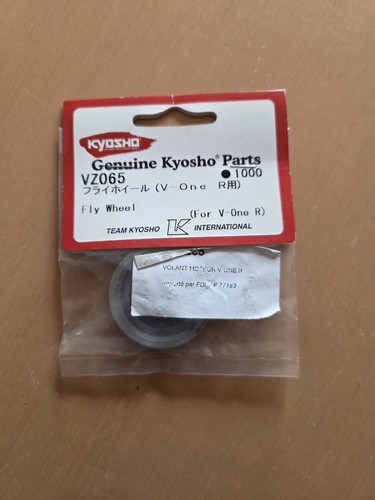 Kyosho vz065 fly wheel - kyosho,