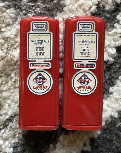 Vintage skelly miniature gas - skelly,