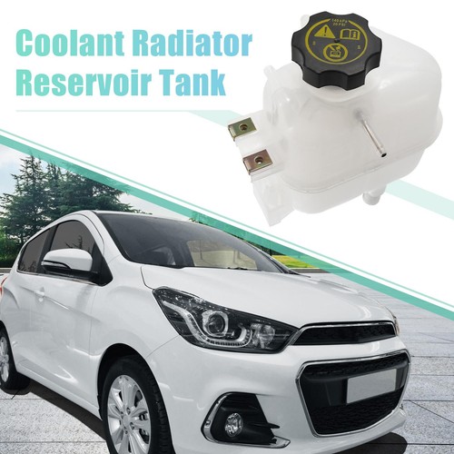 Coolant radiator reservoir - coolant,