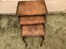 Vintage Walnut Nest of Tables