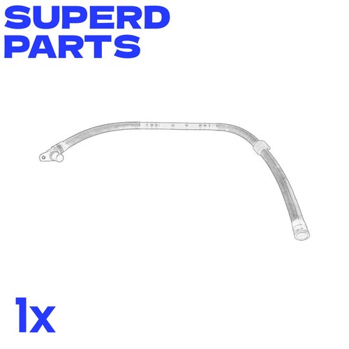 Vent hose fuel tank - hose,