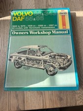 Volvo 66 343 DAF 55 66 Haynes