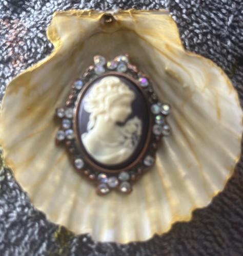 Cameo lady dress jewellery - cameo,