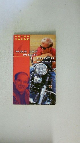 100986 peter hahne was - hahne, ist
